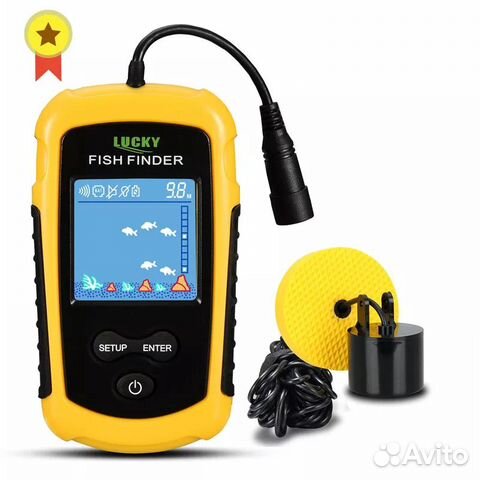 Эхолот для рыбалки fish finder
