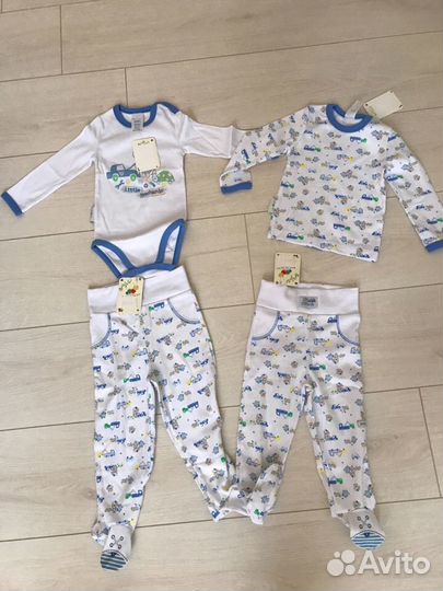 Новая одежда для новорожденных