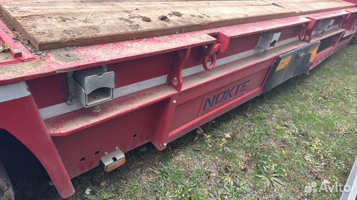 Полуприцеп трал (тяжеловоз) Nukte NKT407, 2023