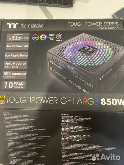 Thermaltake ATX 850W Toughpower GF1