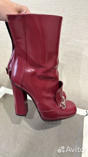 Ботильоны gucci 36 размер