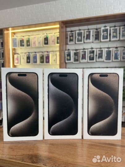 iPhone 15 Pro Max, 256 ГБ