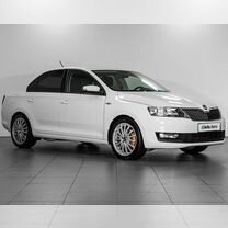 Skoda Rapid 1.4 AMT, 2018, 143 144 км, с пробегом, цена 1 594 000 руб.