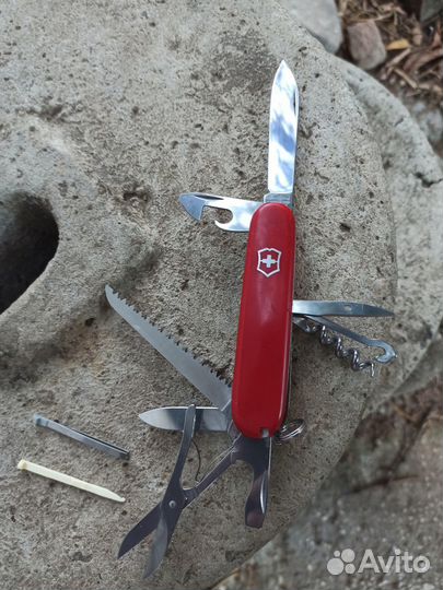 Швейцарский складной нож мультитул victorinox