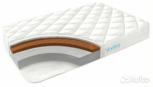 Матрас для новорожденных ортопедический 120*60*11