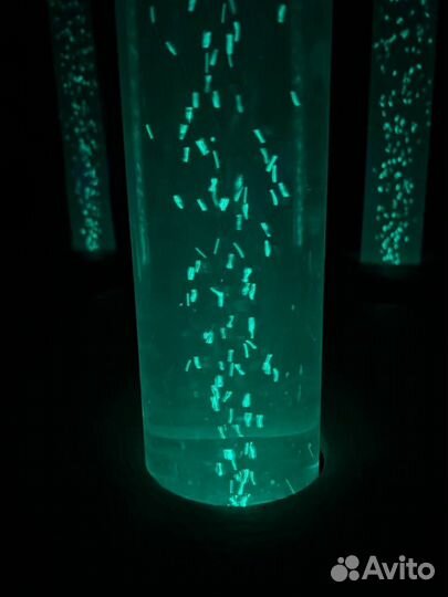 Воздушно пузырьковая колонна, сенсорный уголок