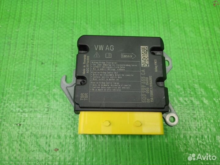 Блок управления аирбаг Volkswagen Tiguan MK2 2016+