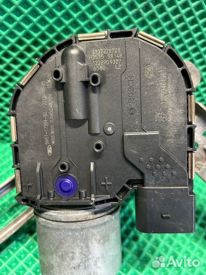 Моторчик стеклоочистителя правый Форд фокус 3