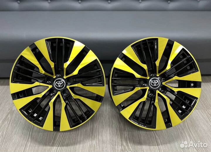 Диски литые R18 5*114.3 для Toyota Alphard