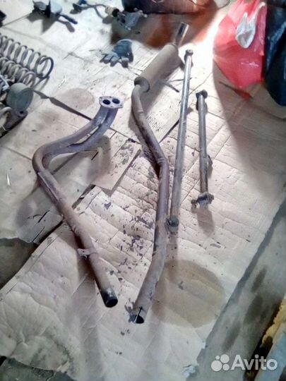 Глушитель от ваз 2107