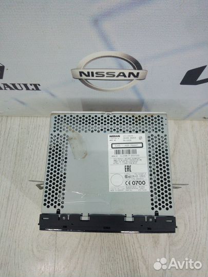 Магнитола Nissan almera G15