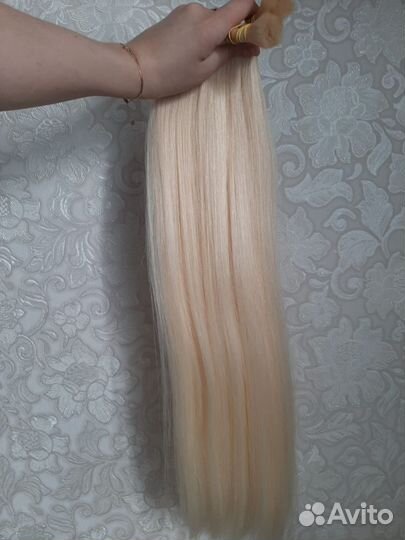 Волосы для наращивания славянка