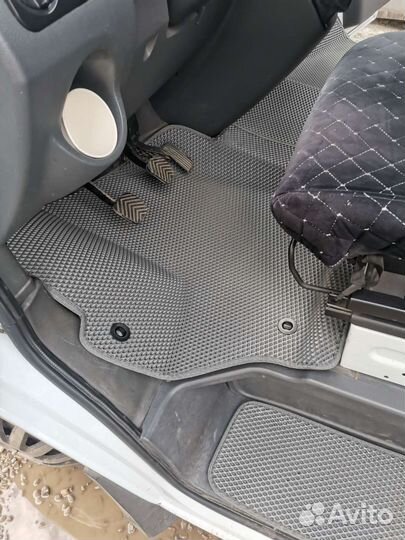 Eva с бортиками 3D эва ево эво коврики