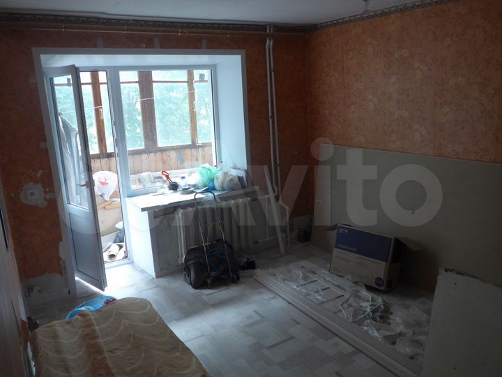 1-к. квартира, 35,2 м², 1/3 эт.