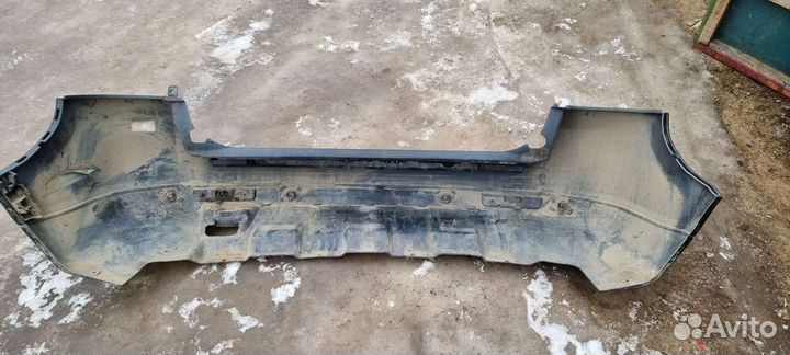 Крышка задняя фрилендер 2 и задний бампер