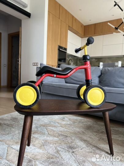 Беговел Puky Pukylino толокар первый велосипед