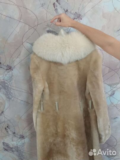 Шуба мутоновая