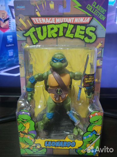 Фигурки Черепашка-ниндзя по мультфильму 1988