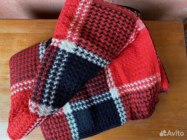 Плед из шерсти (180х200)