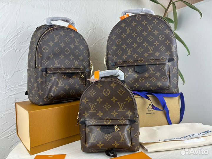 Рюкзак Louis Vuitton новый 3 размера