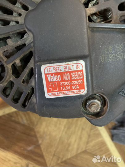 Генератор kia hyundai