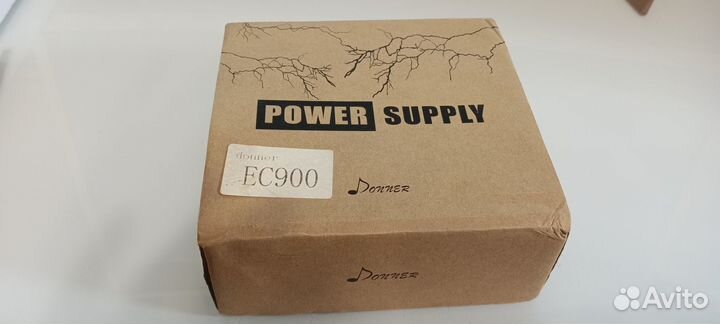 Блок питания для гитарных педалей 10 выходов