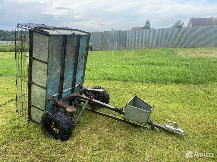 Прицеп для мотоблока квадрацикла