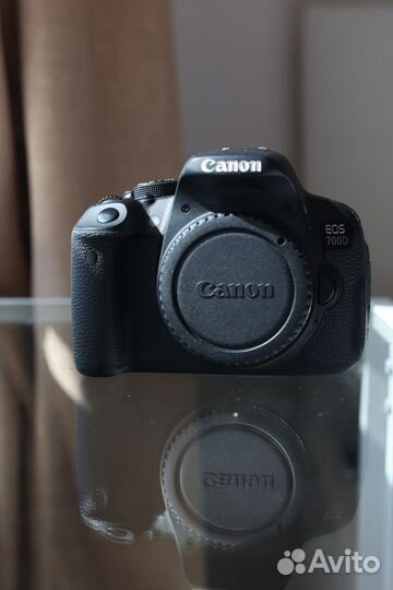 Фотоаппарат canon eos 700d
