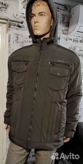 Куртка демисезонная мужская новая