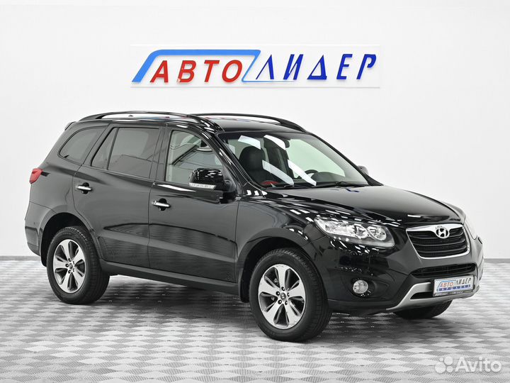 Hyundai Santa Fe 2.2 AT, 2012, 123 000 км