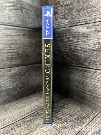 Sekiro Shadow Die Twice Sony PS4