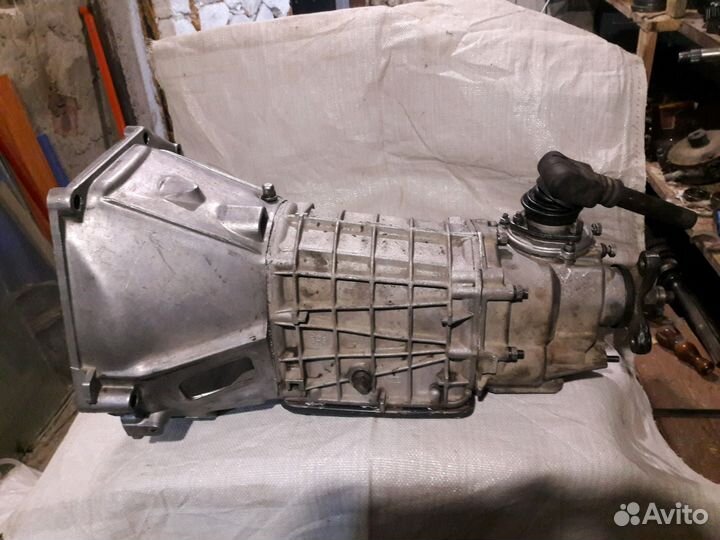 Кпп шеви нива