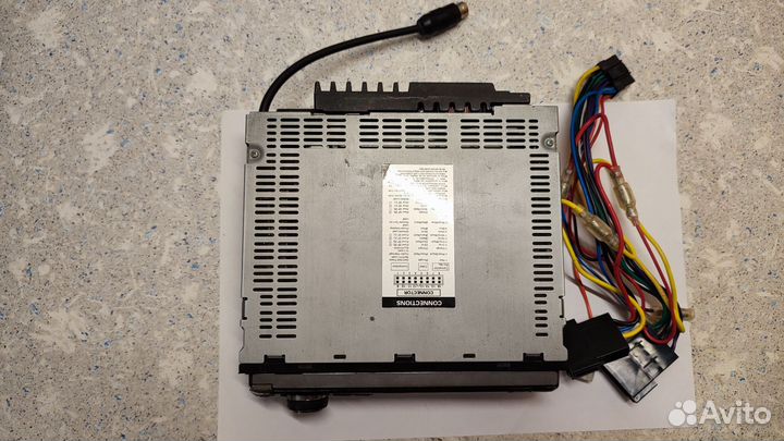 Магнитола Alpine CDA 9852RB с bluetooth (блютуз)