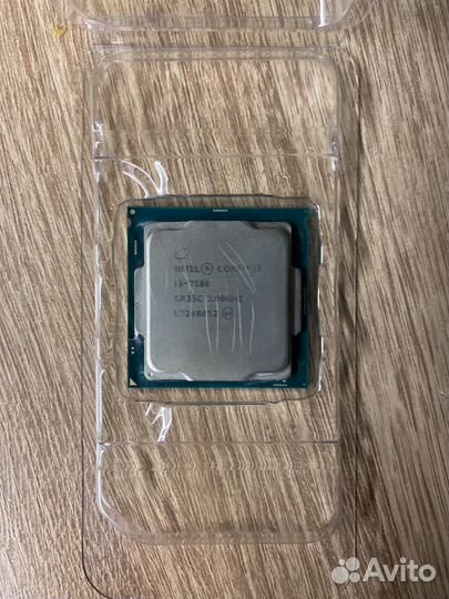 Процессор intel core i3 7100