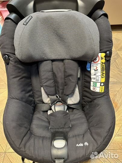 Автокресло maxi cosi AxissFix вращается на 360