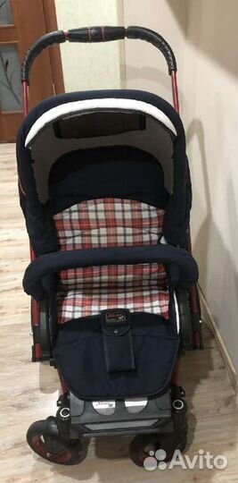 Коляска hartan vip xl 2 в 1