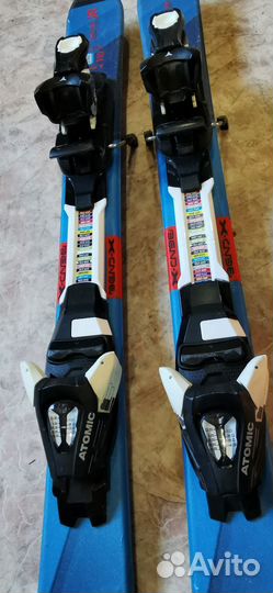 Детские горные лыжи Atomic vantage JR 110