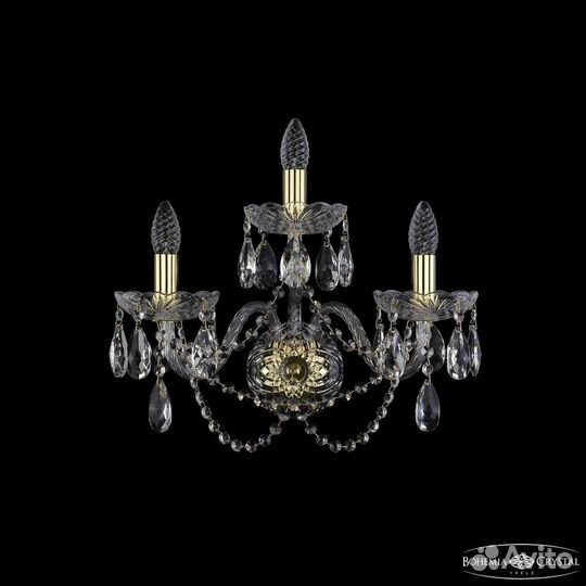 Bohemia Ivele Crystal 1402B/2+1/195/XL G 1402 бра