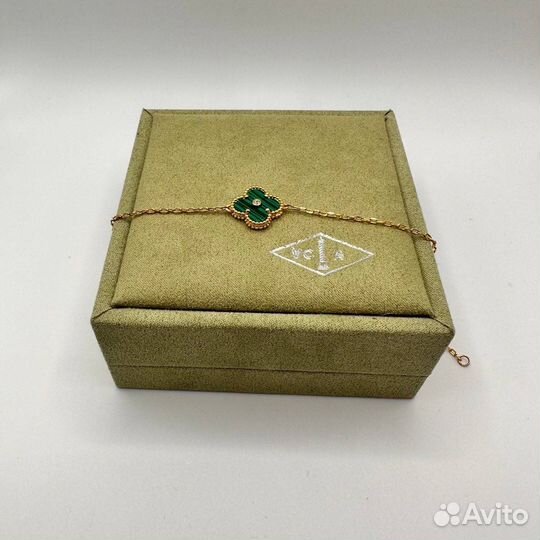 Van cleef браслет(премиум)