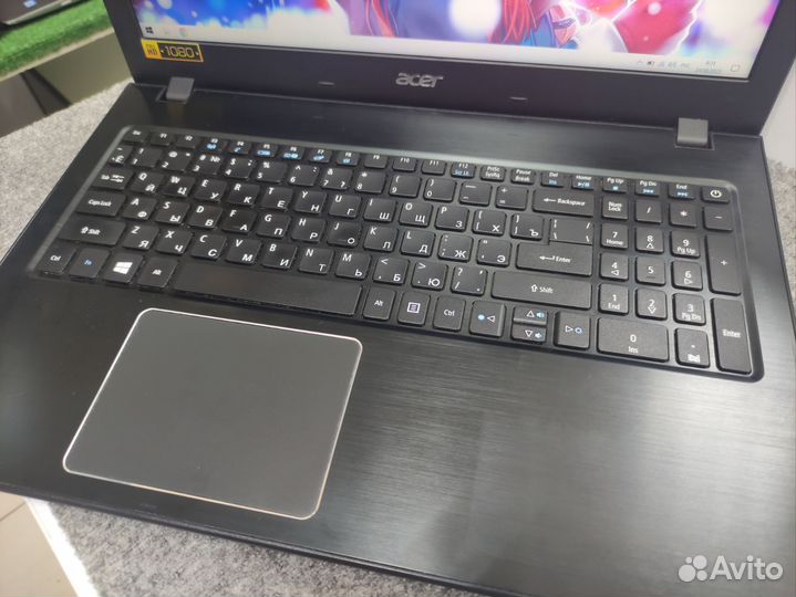 Игровой ноутбук Acer i5-7200U GTX950M 2GB