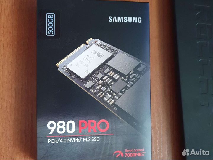 Ssd samsung m2 980 pro 500gb mz-v8p500bw