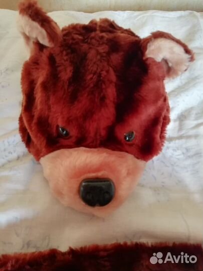 Новогодний костюм мишка