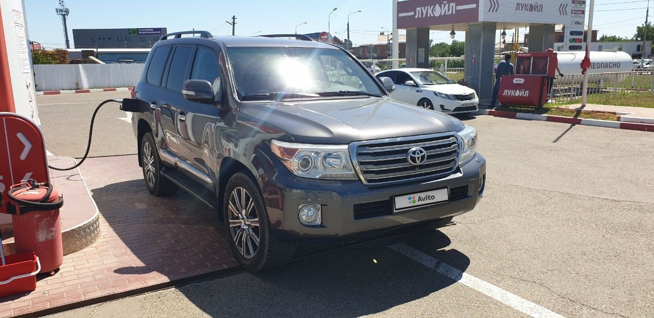 Toyota Land Cruiser: фото владельца