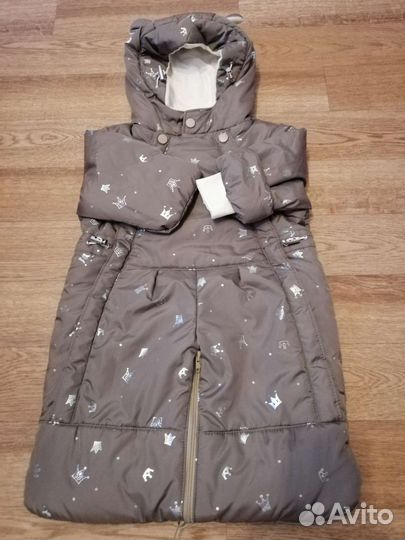 Комбинезон-мешок-трансформер