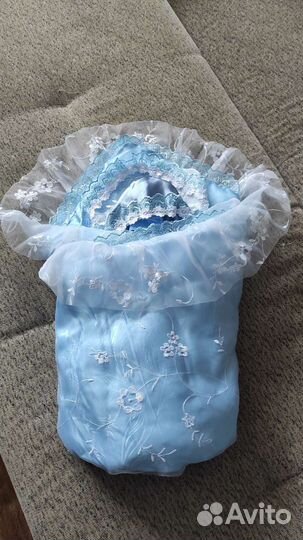 Конверт на выписку для мальчика весна осень