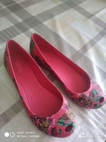 Балетки мелисса