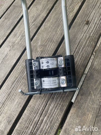 Детское велокресло hamax