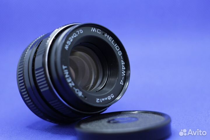 MC helios-44M-4 58mm 1:2