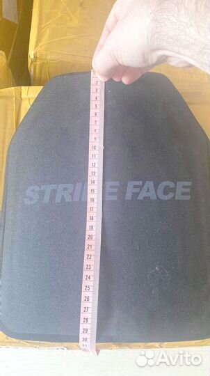 Бронепластина Бр5 2 шт / керамика / сертификат гос