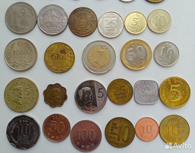Инностранные монеты - 2